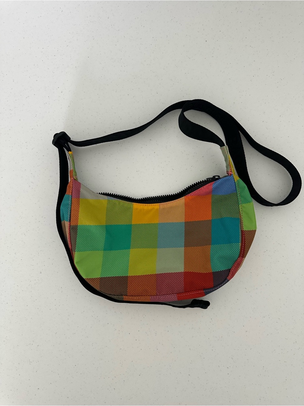 Baggu Small Crescent - Madras - UO EXCLUSIVE - SOLD OUT!!